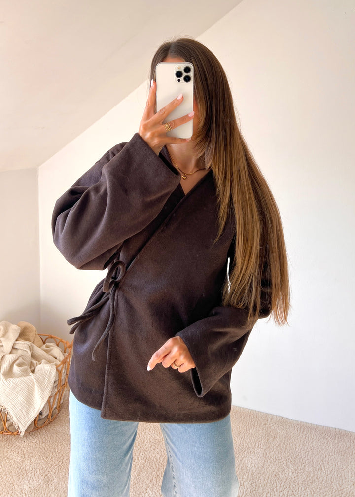 COZY WICKEL JACKET - versch. Farben