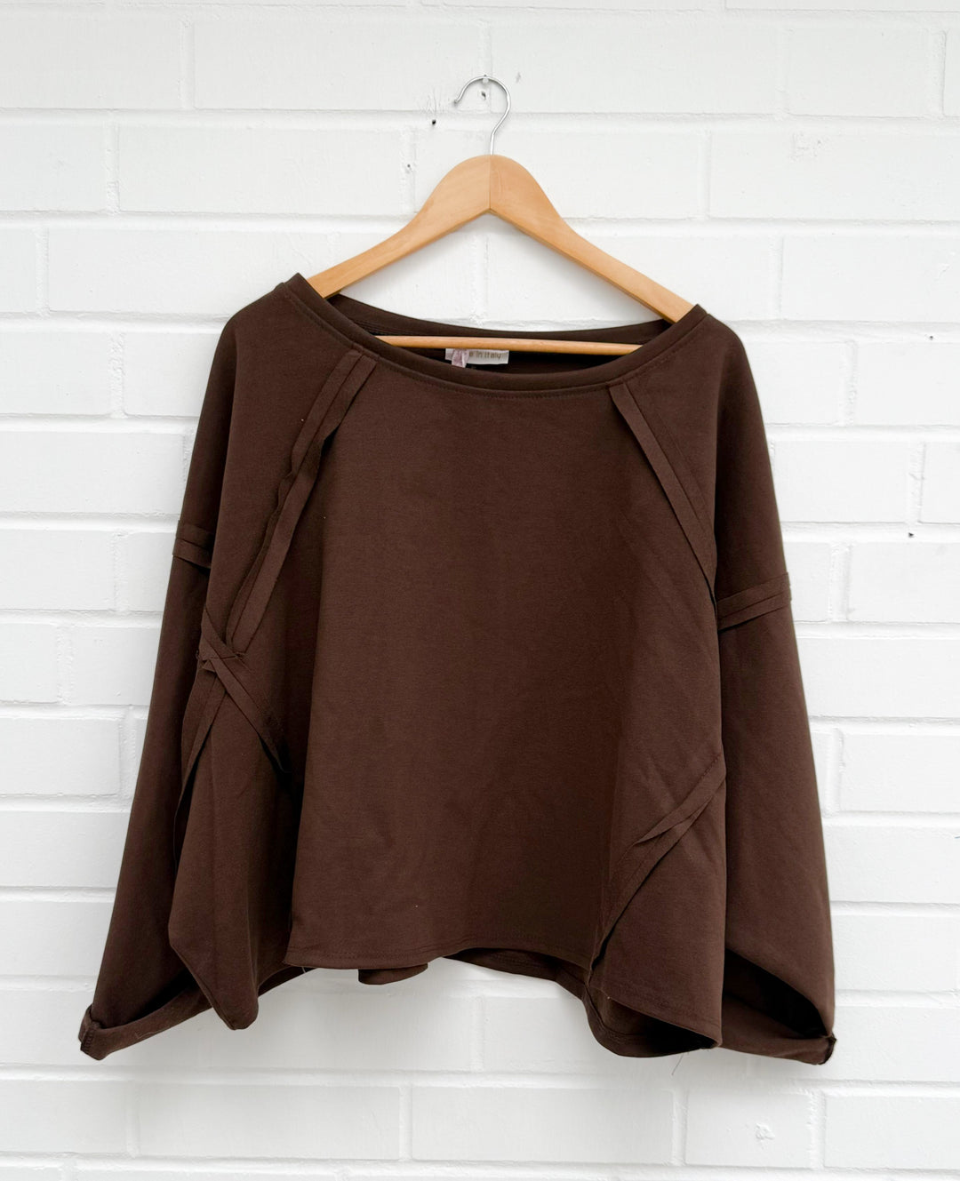 OVERSIZE SWEATSHIRT LARIFA - versch. Farben