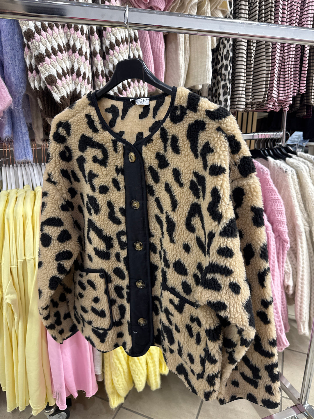 LEO TEDDY JACKE - versch. Farben