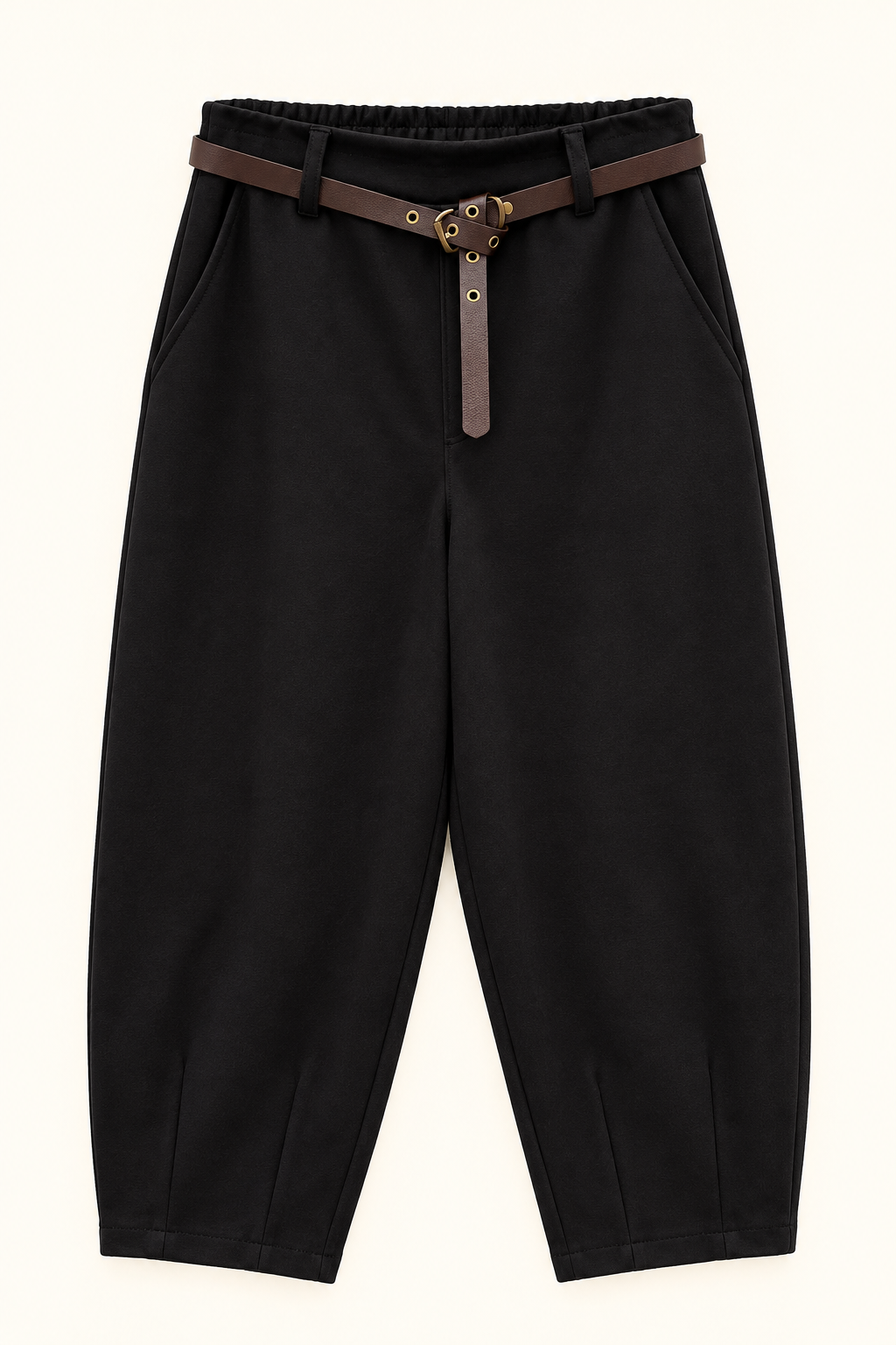 TWEED BALLONHOSE - versch. Farben