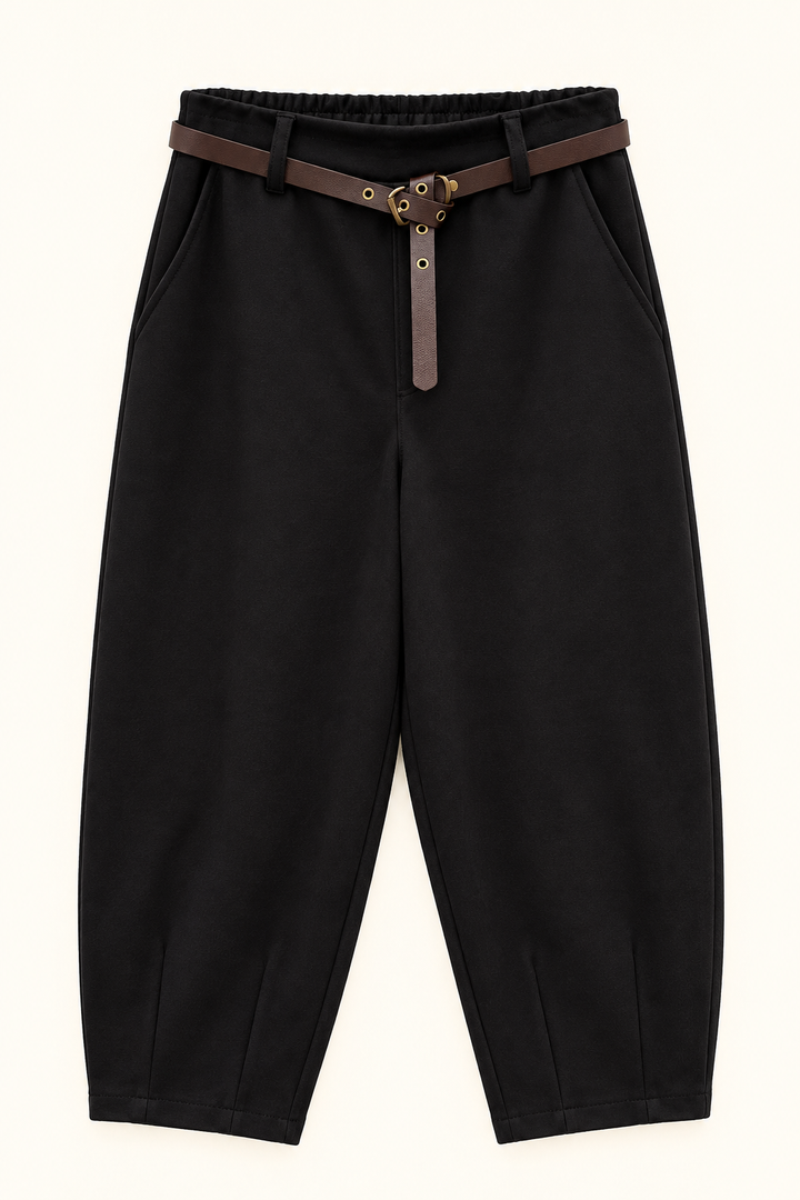 TWEED BALLONHOSE - versch. Farben
