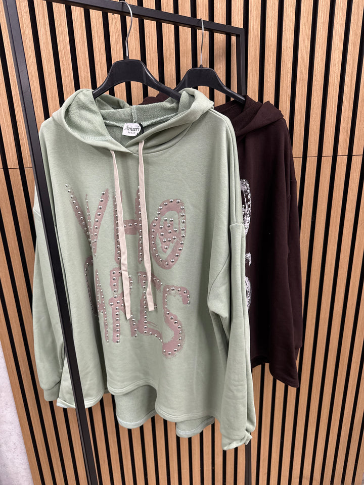 WHO CARES HOODIE - versch. Farben