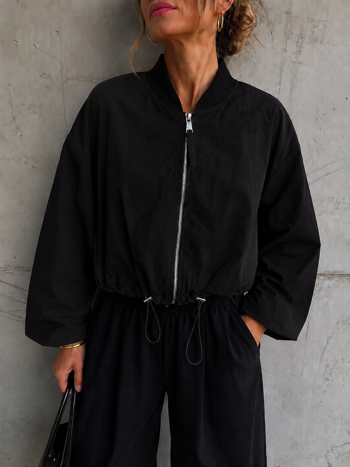 KURZE BOMBERJACKE EVA - versch. Farben
