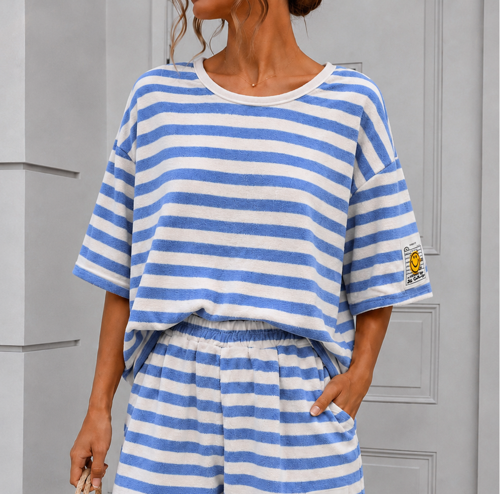 STREIFEN NICKI T-SHIRT - versch. Farben
