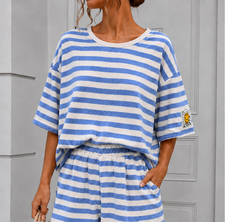 STREIFEN NICKI T-SHIRT - versch. Farben