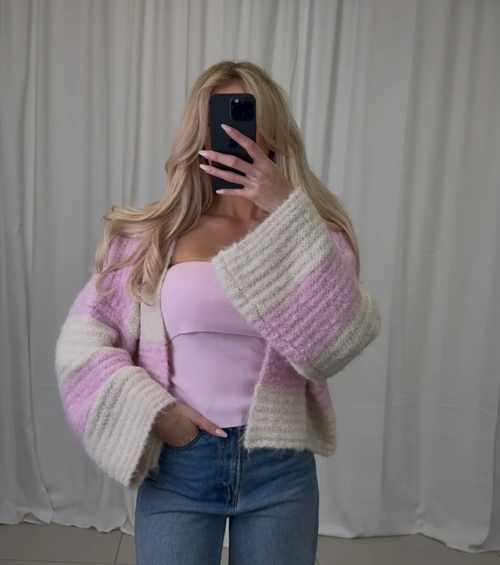 CARDIGAN ESTEFANIA - versch. Farben