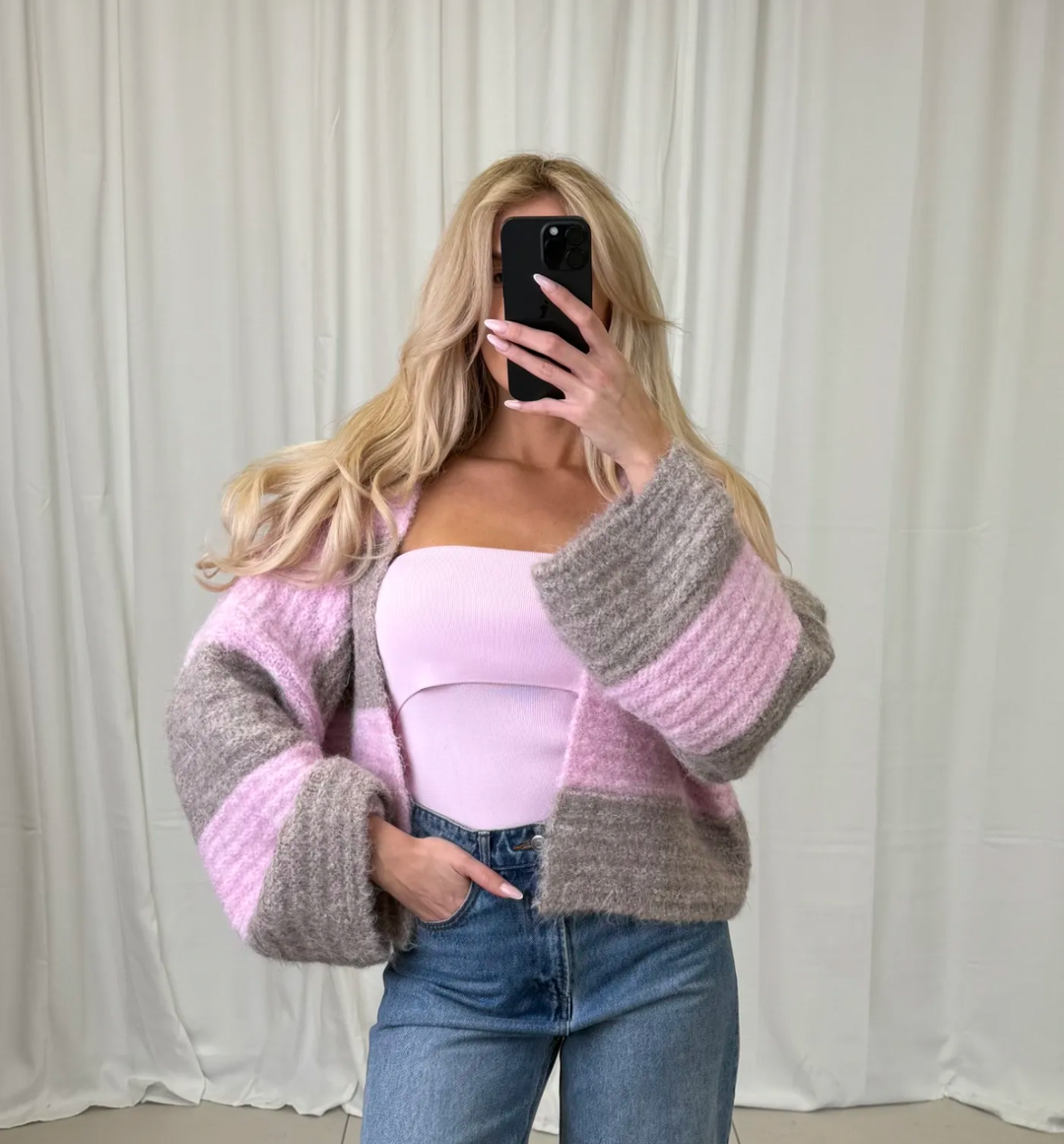 CARDIGAN ESTEFANIA - versch. Farben