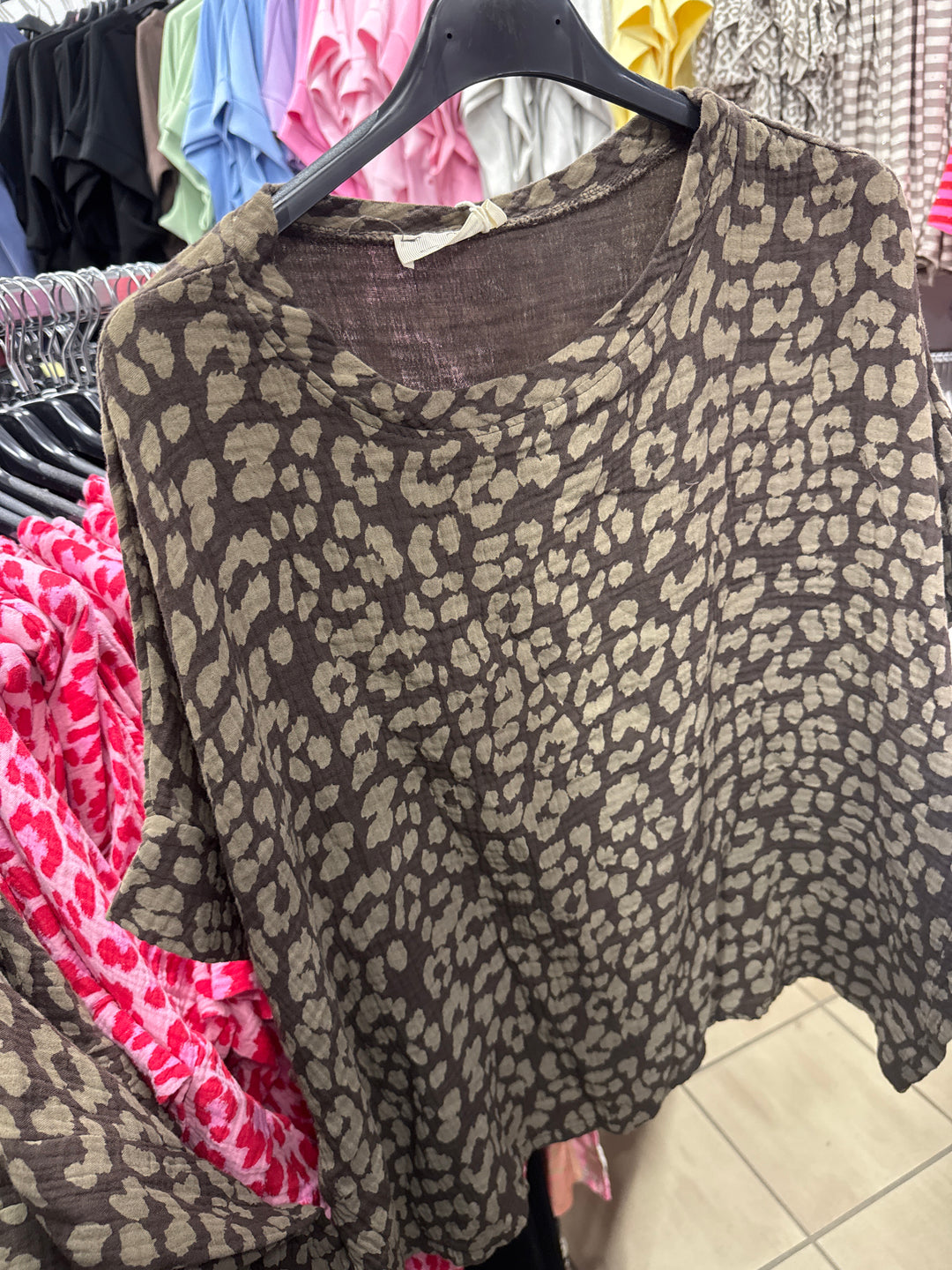 LEO MUSSELIN SHIRT GINA