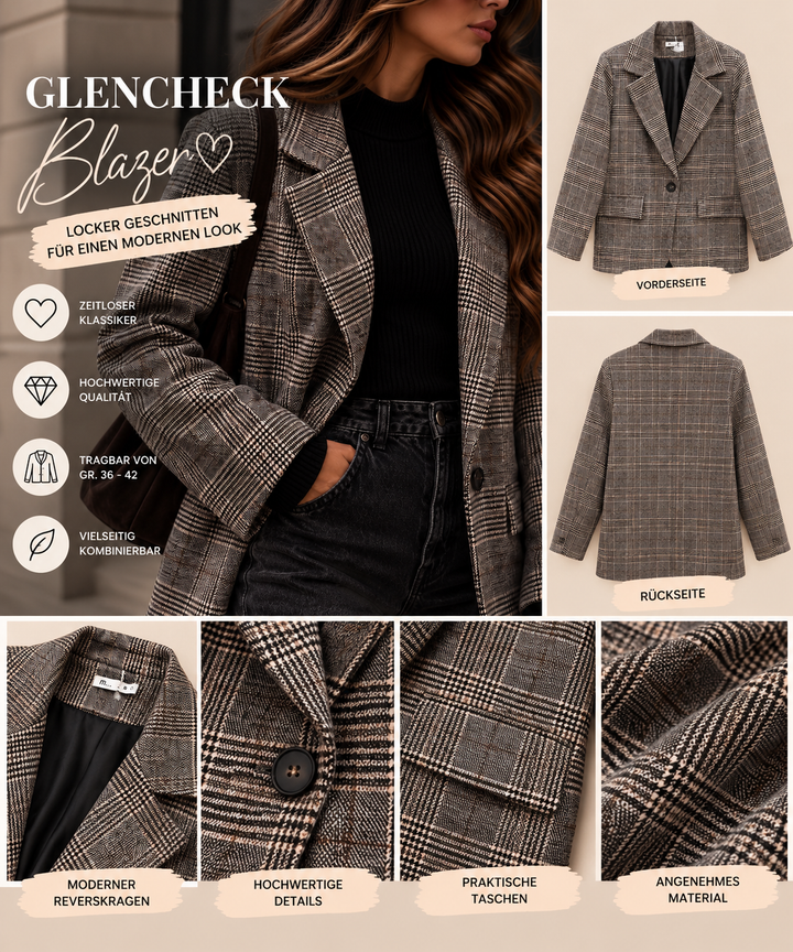 GLENCHECK BLAZER