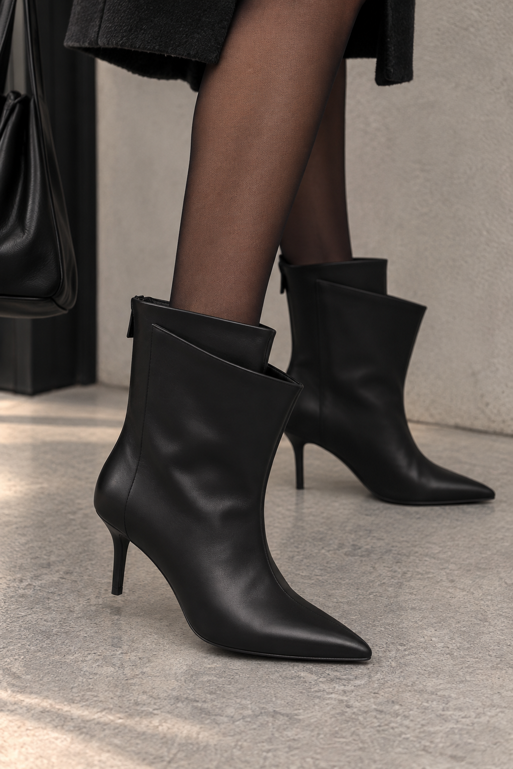 STIEFELETTE KYLIE - schwarz