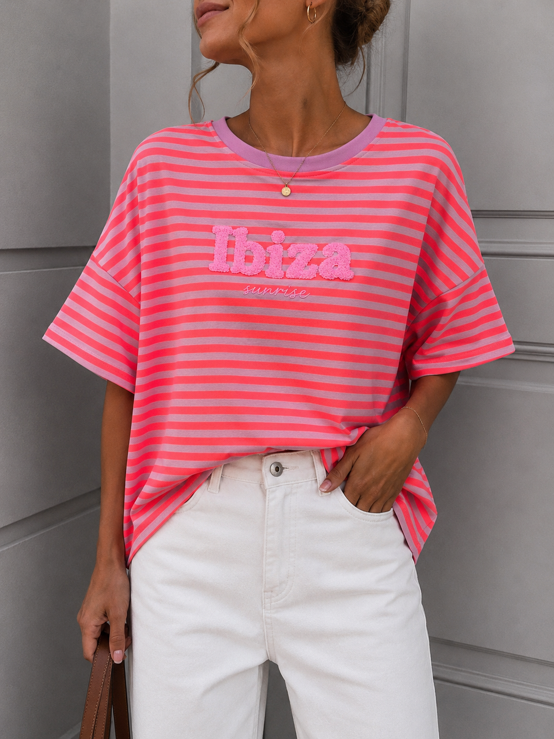 STREIFEN IBIZA SHIRT - versch. Farben