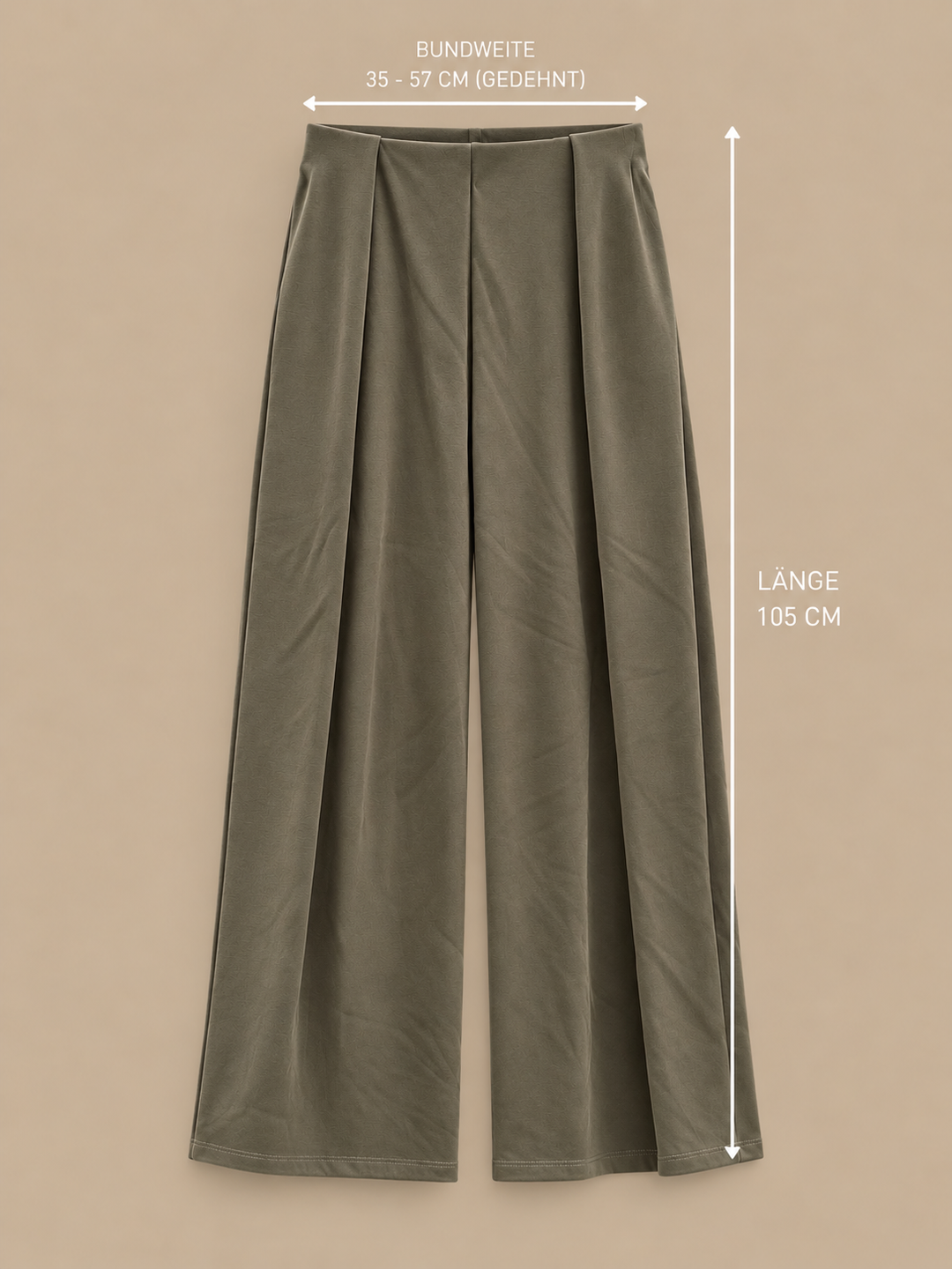 WEITE SOFT HOSE MAY - Versch. Farben