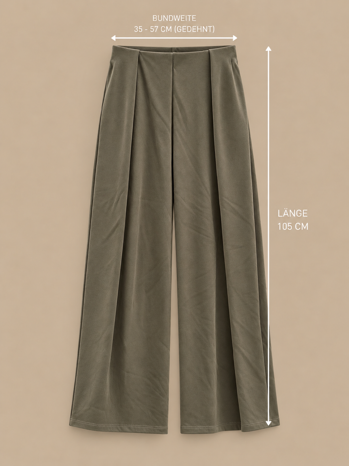 WEITE SOFT HOSE MAY - Versch. Farben