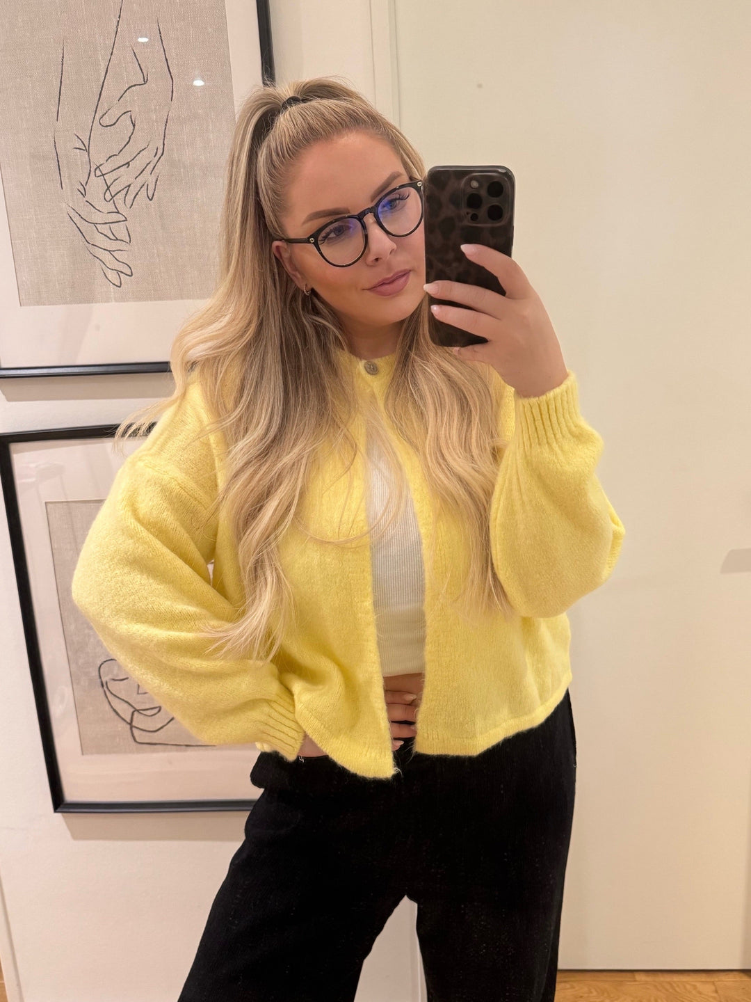 STRICKJACKE SHELLY - versch. Farben