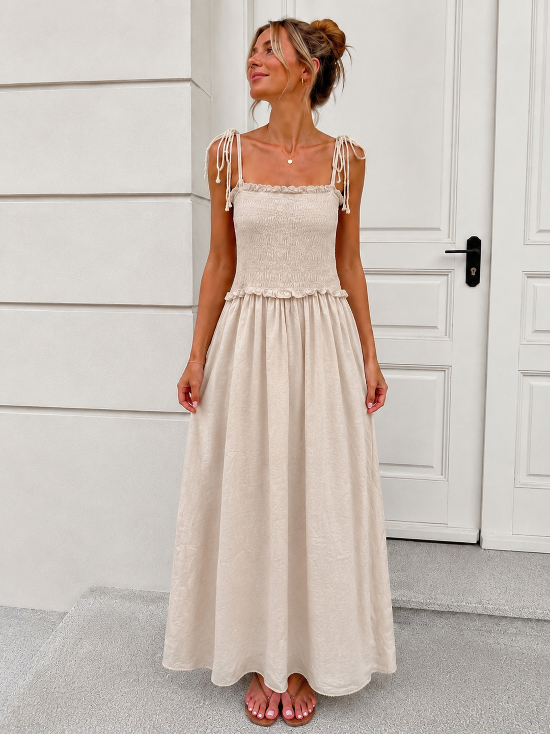 COTTON SOMMERKLEID TINA - versch. Farben