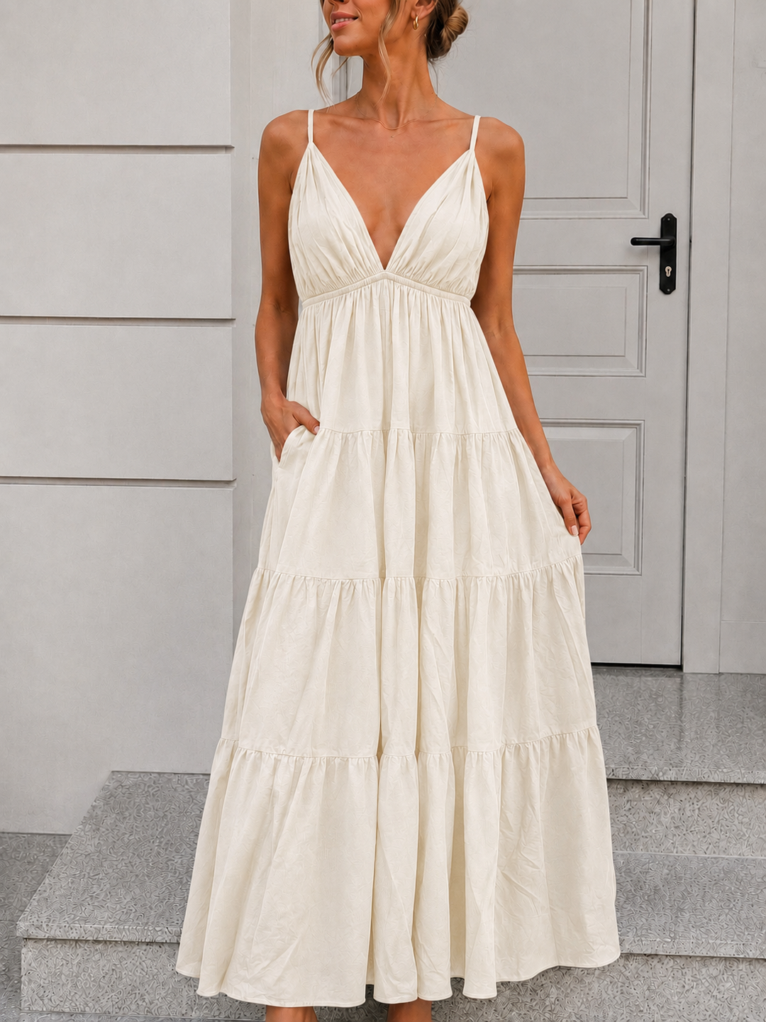 SOMMERKLEID INES - versch. Farben