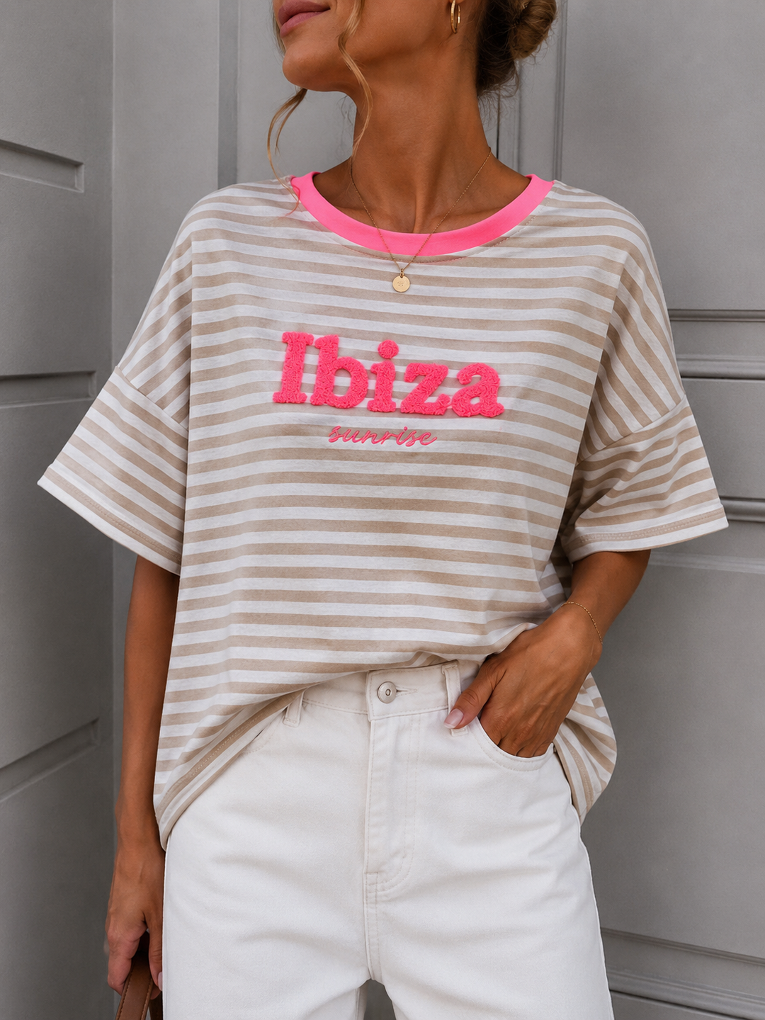 STREIFEN IBIZA SHIRT - versch. Farben