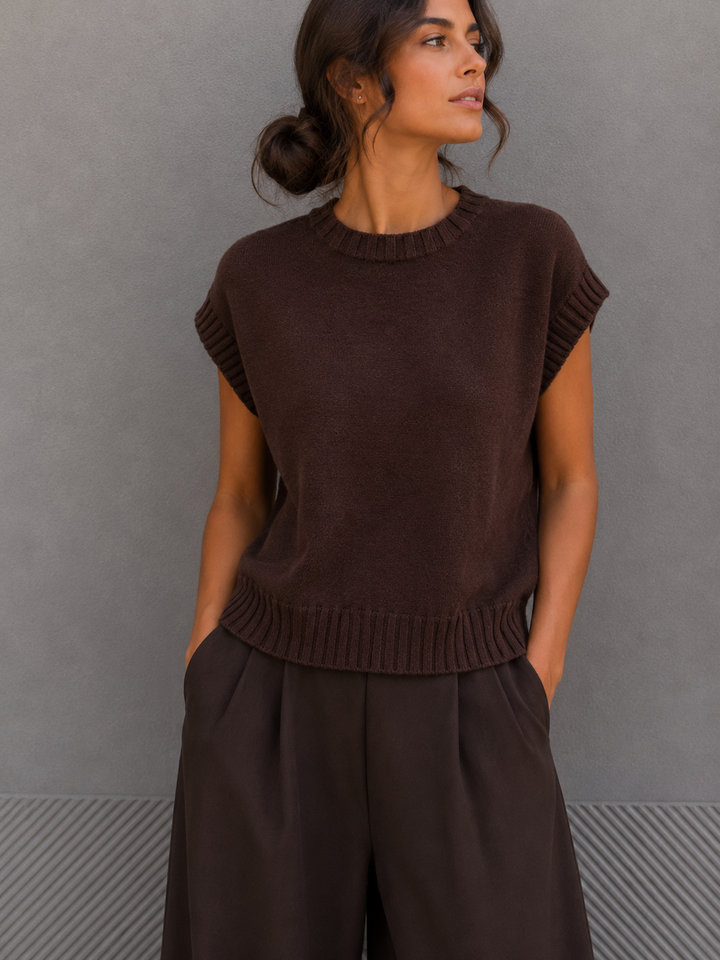 KURZARM PULLOVER SELINA - versch. Farben