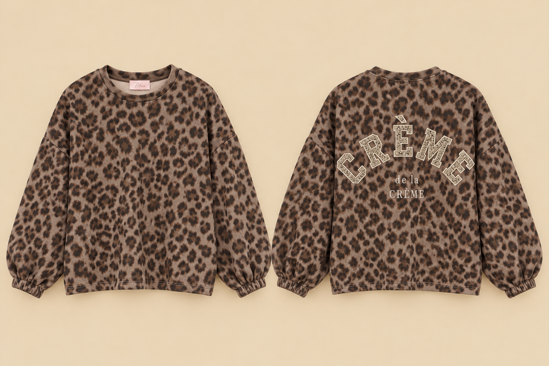 OVERSIZE LEO CREME DE LA CREME - Taupe