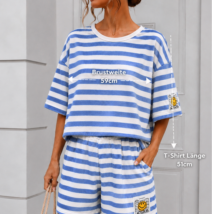 STREIFEN NICKI T-SHIRT - versch. Farben