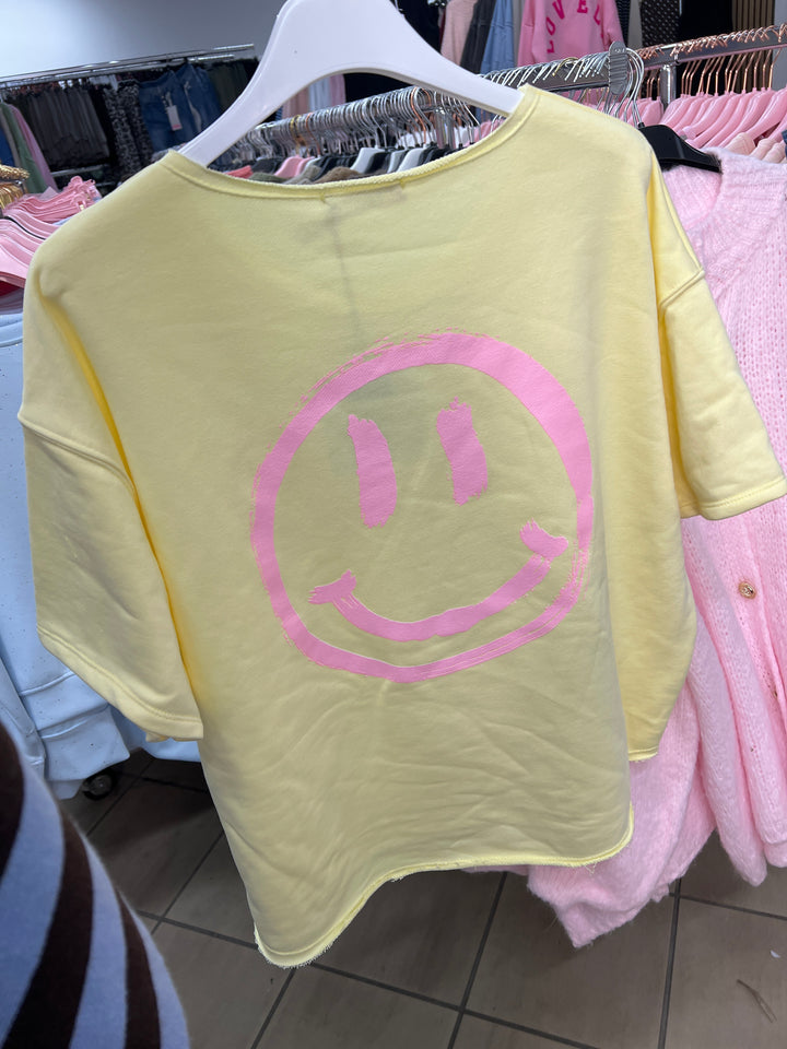 SHIRT SMILIE - versch. Farben