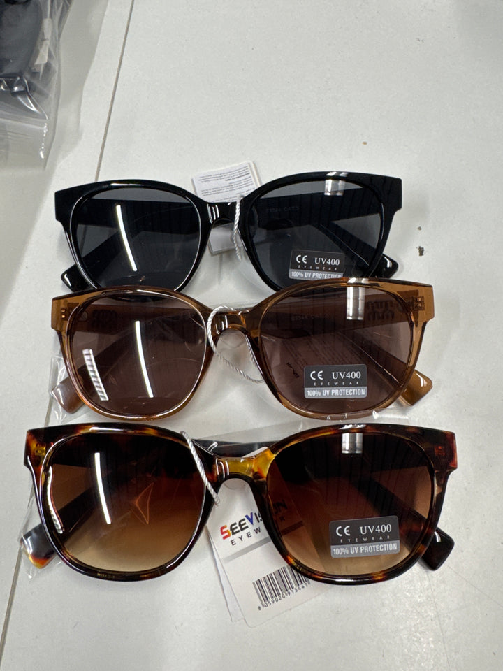 SONNENBRILLE MAU - versch. Farben