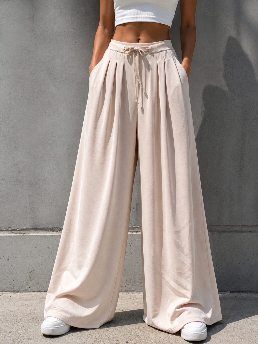 WEITE HOSE MARION - Versch. Farben