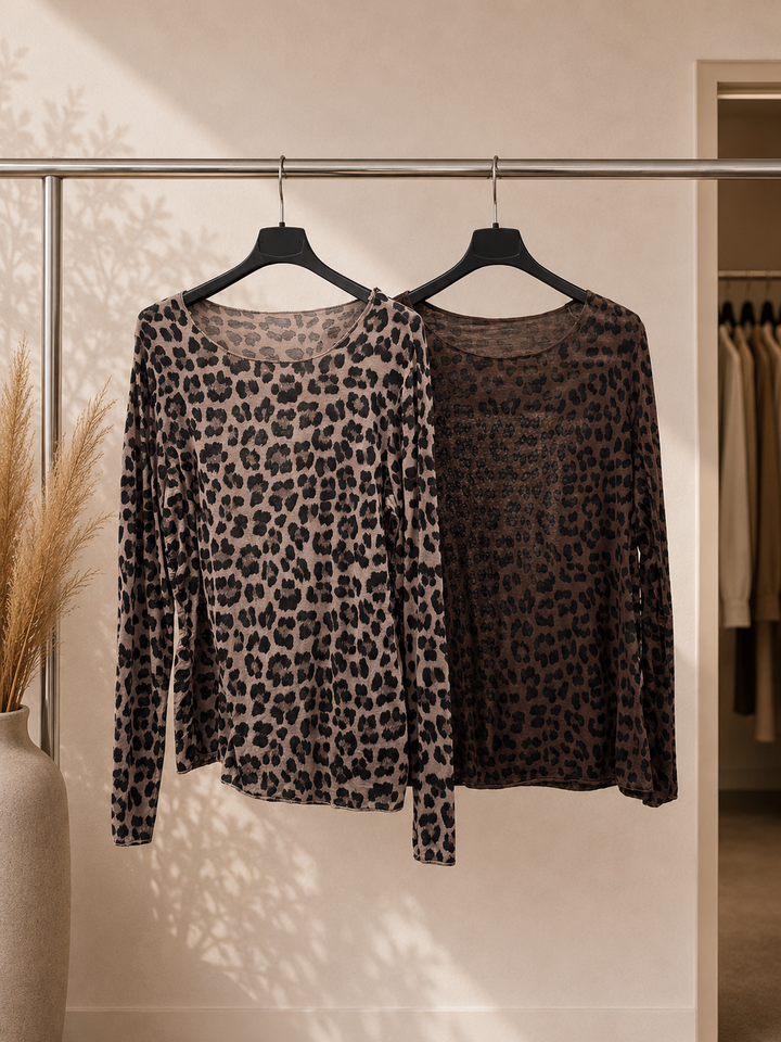 LEO KASCHMIR LONGSLEEVE - versch. Farben