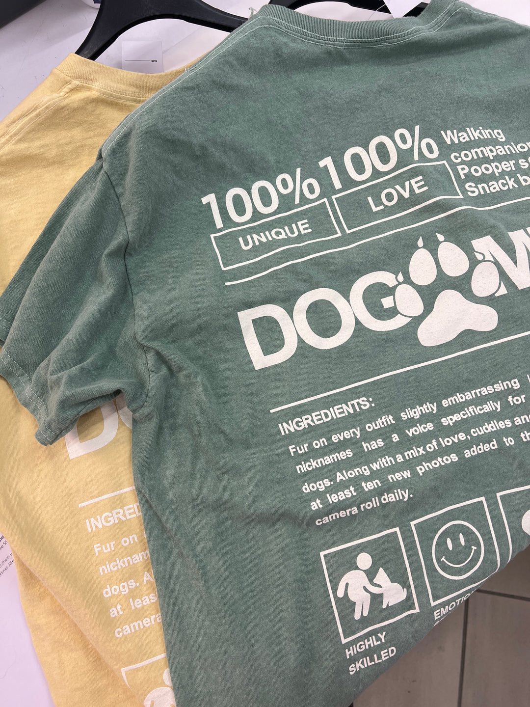 DOG MUM OVERSIZE T-Shirt