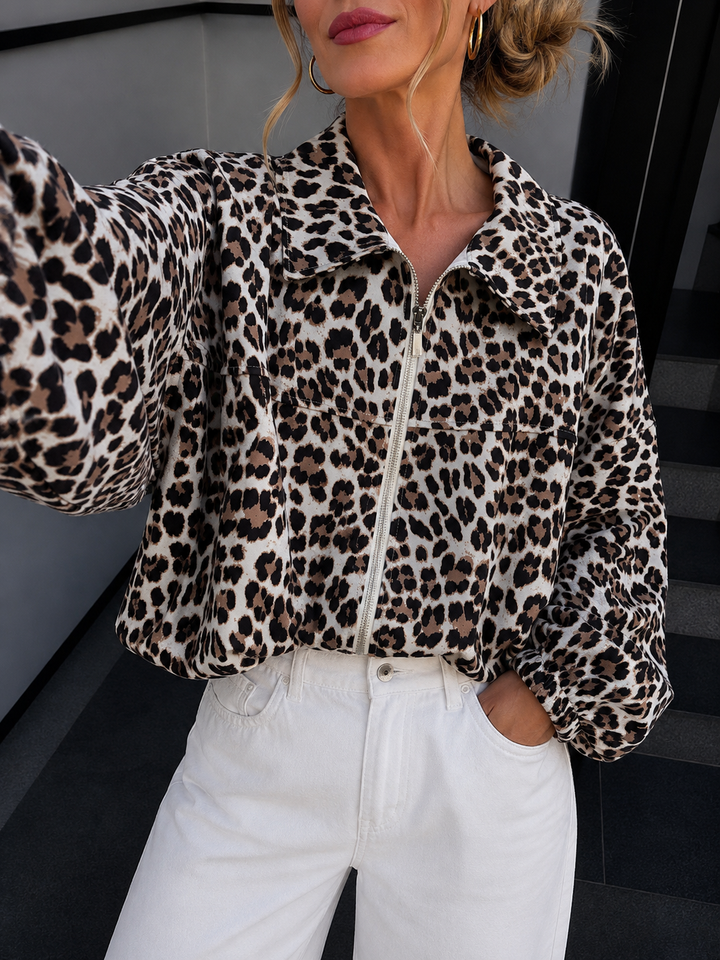 LEO BALLON SWEATJACKE - versch. Farben