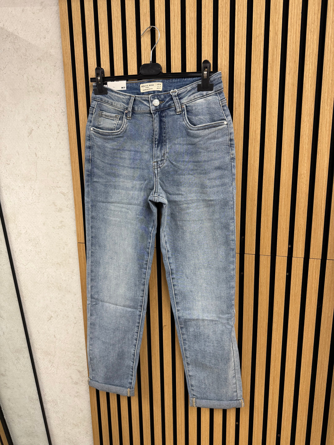 CURVY MOMFIT JEANS BG920-3