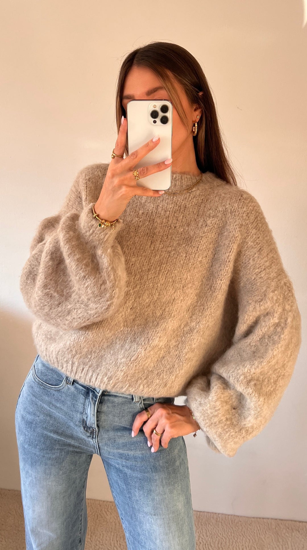 STRICKPULLOVER COZY KATE - versch. Farben