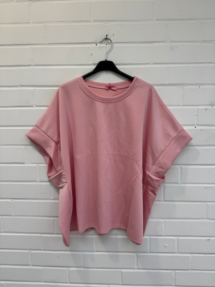 CURVY OVERSIZE T-SHIRT GINA - Versch. Farben