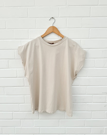 BASIC T-SHIRT MONIE- versch. Farben