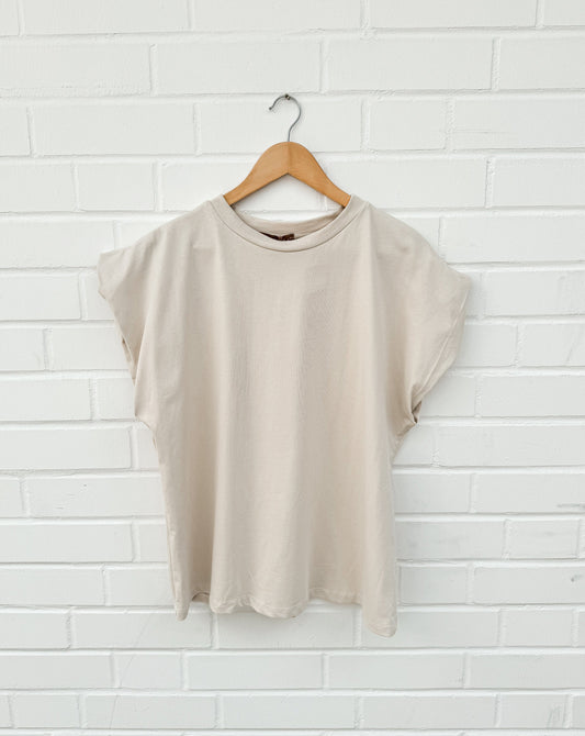 BASIC T-SHIRT MONIE- versch. Farben