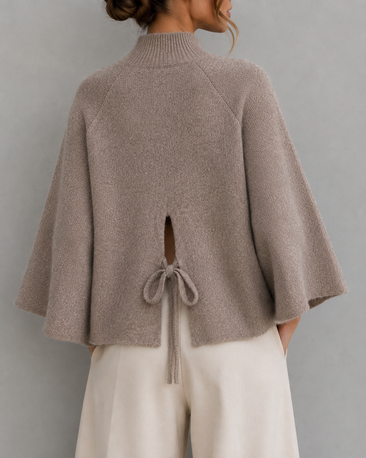 PULLOVER KEA mit Schleife - versch. Farben