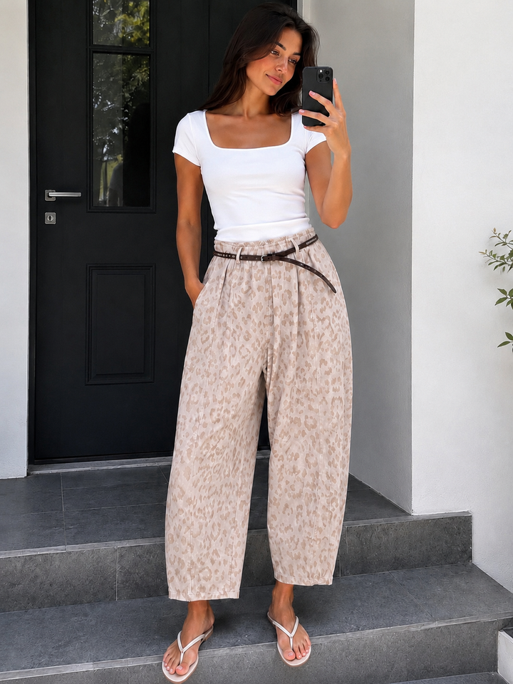LEO BARRELL JOGPANTS - versch Farben