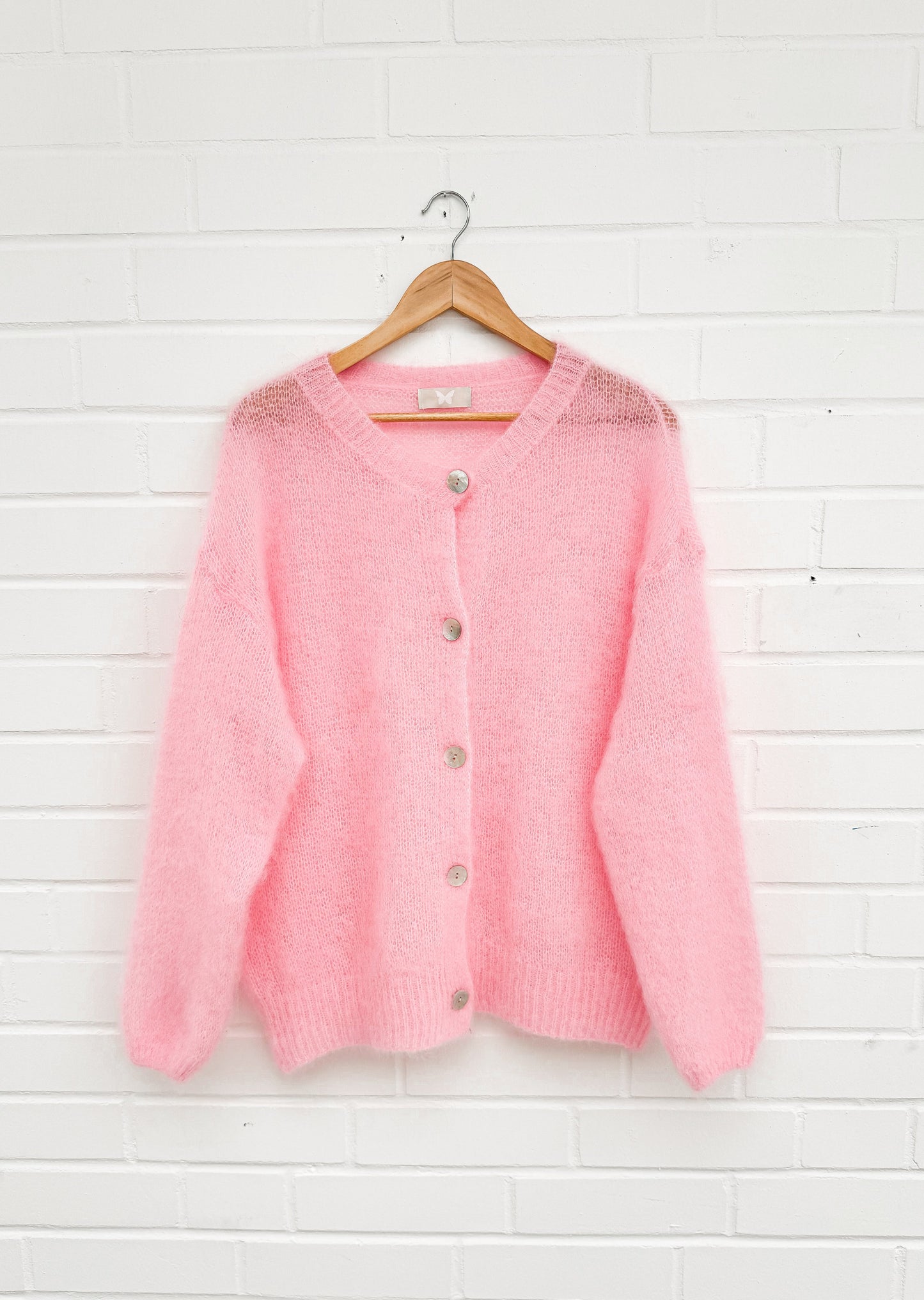 PREMIUM MOHAIR CARDIGAN - versch. Farben