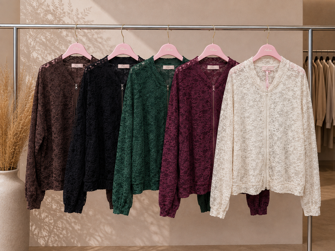 LACE JACKE - versch. Farben
