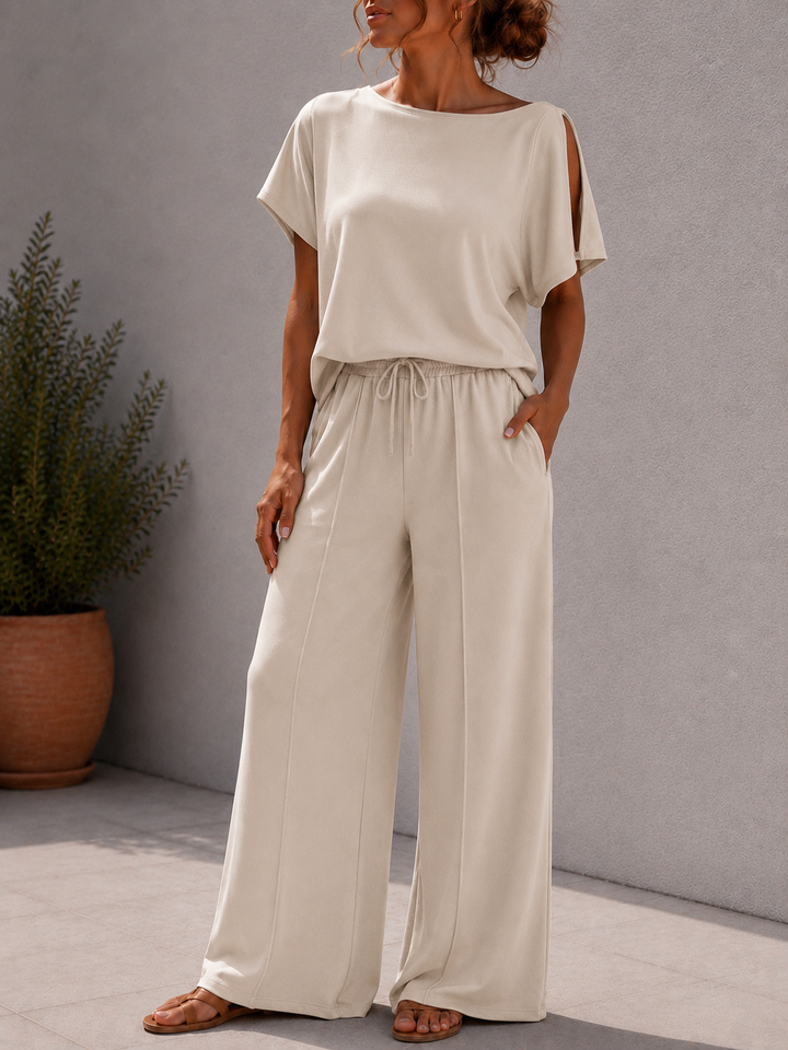 LOCKERE HOSE PALMA - versch. Farben