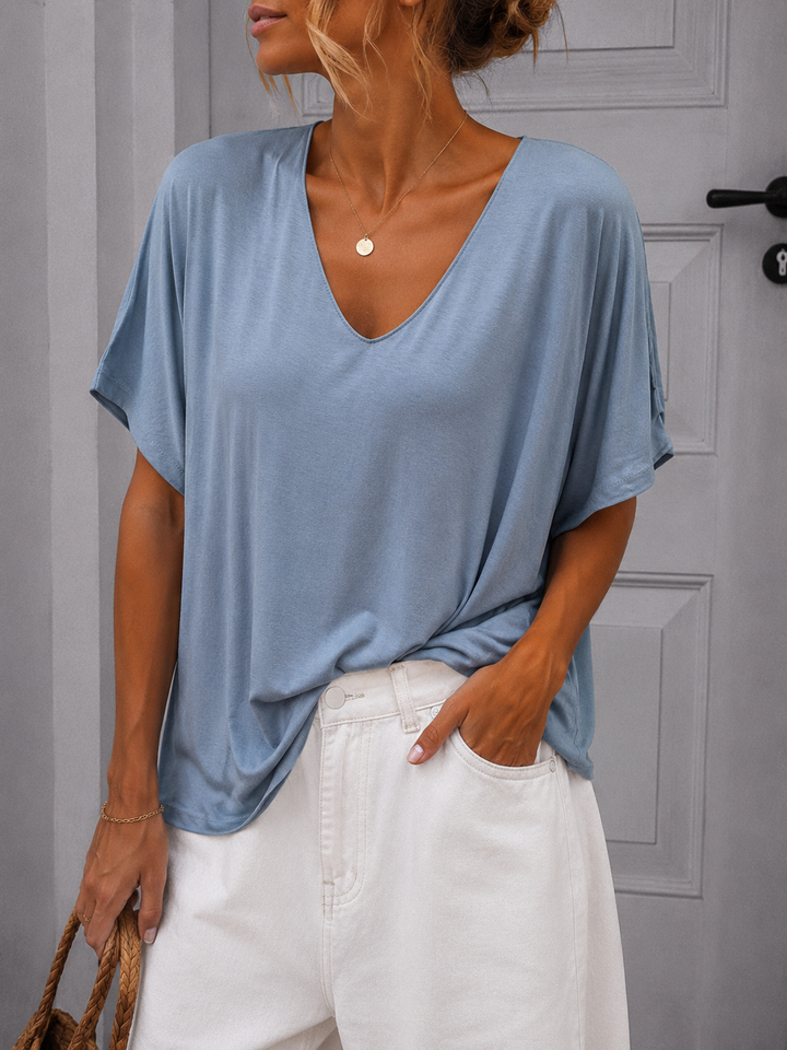 OVERSIZE BASIC T-SHIRT INGA - versch. Farben