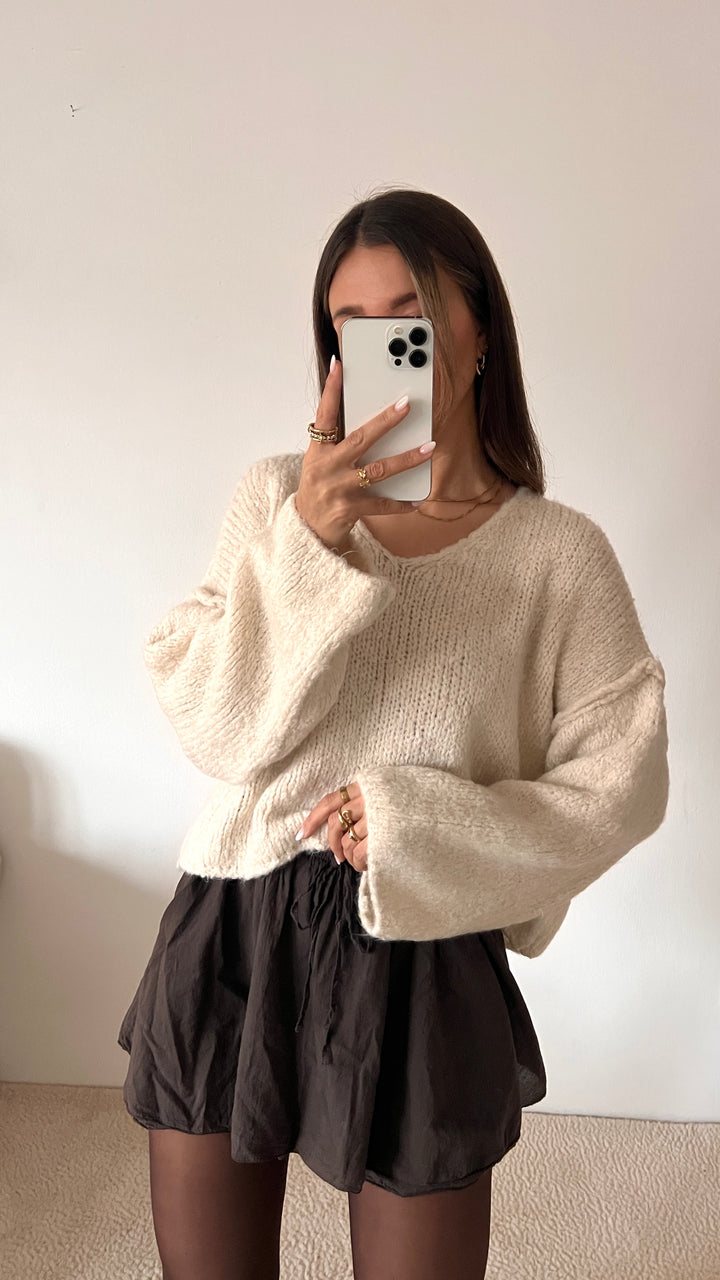 STRICKPULLOVER MIRLA - versch. Farben