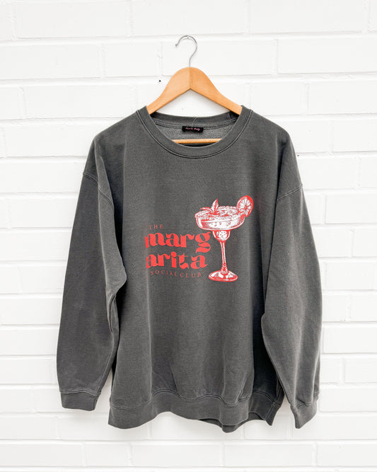 OVERSIZE SWEATSHIRT MARGARITA CLUB - versch. Farben