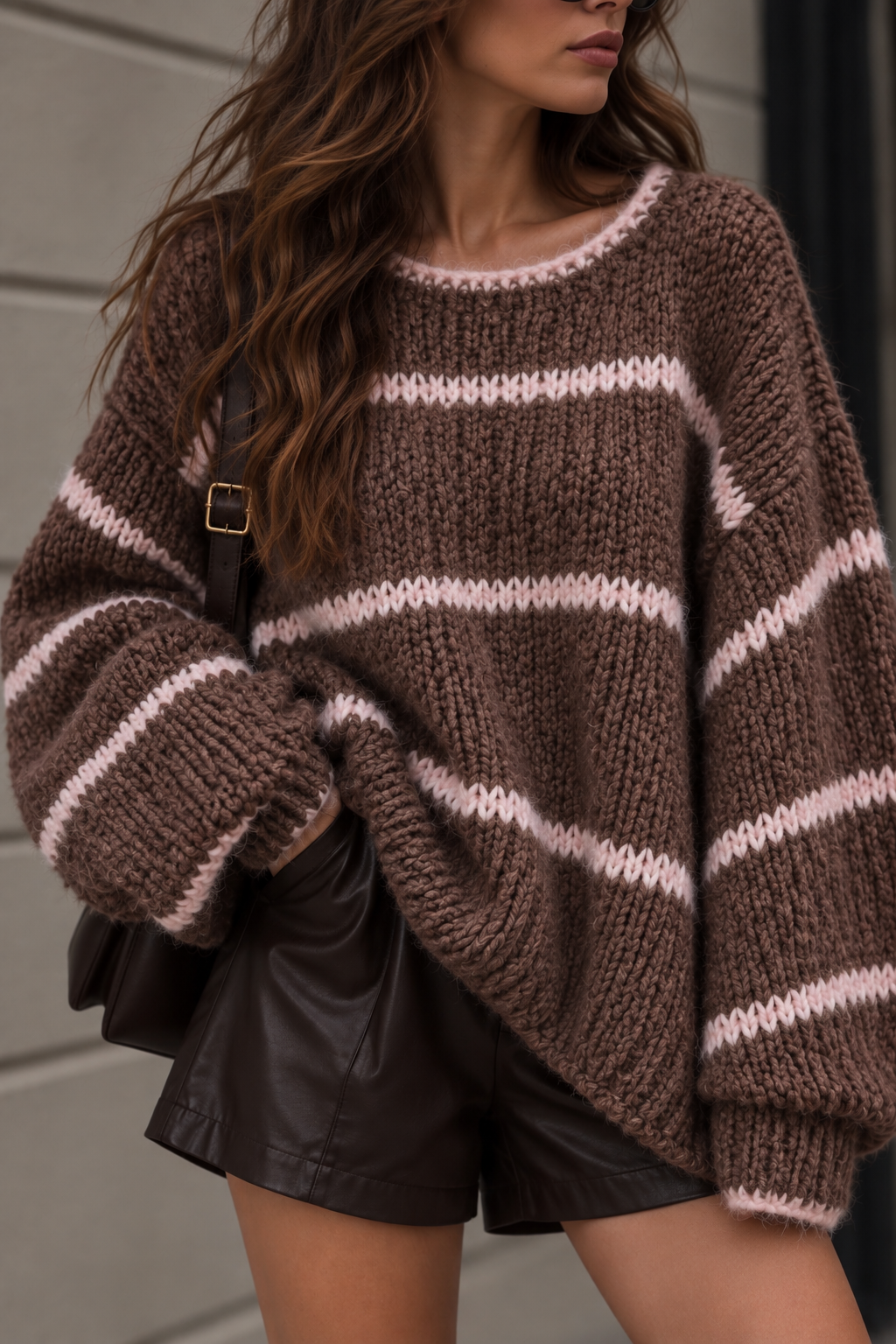 STREIFEN PULLOVER FRIDA - versch. Farben