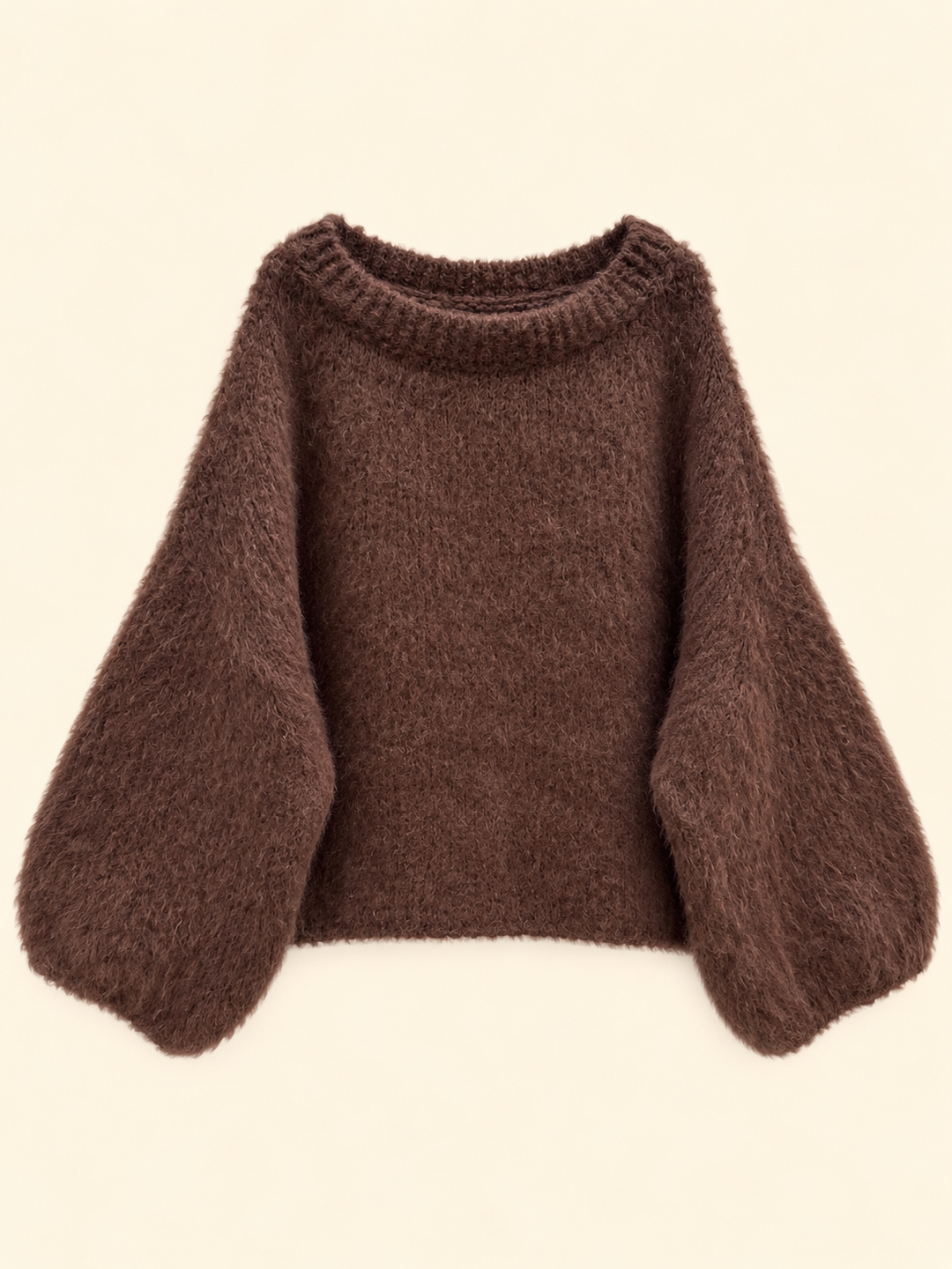 BASIC COZY STRICKPULLOVER - versch. Farben