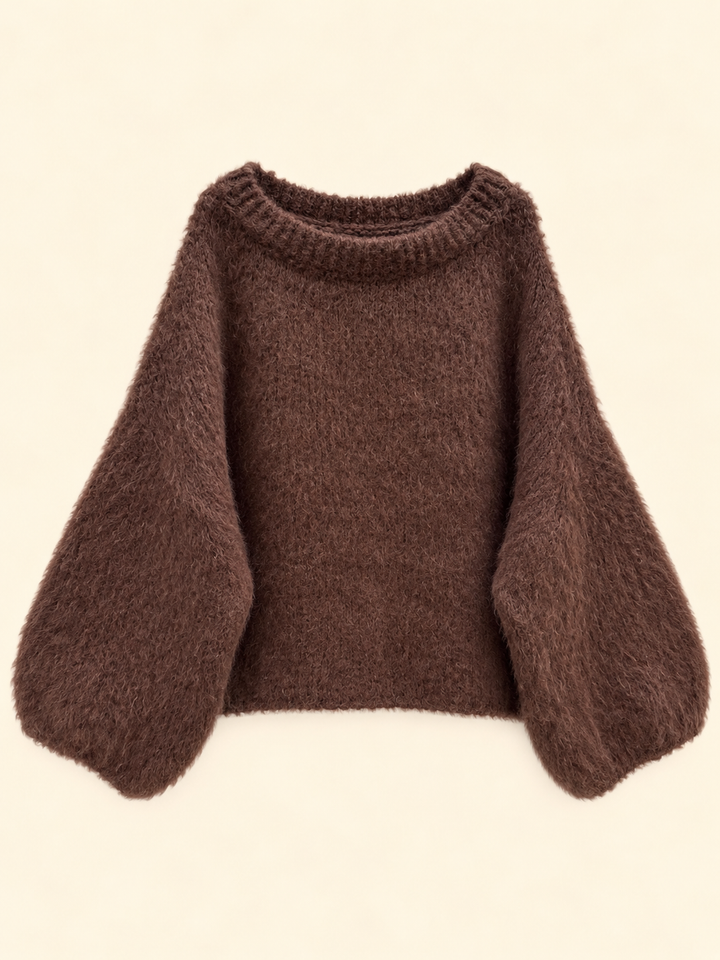 BASIC COZY STRICKPULLOVER - versch. Farben