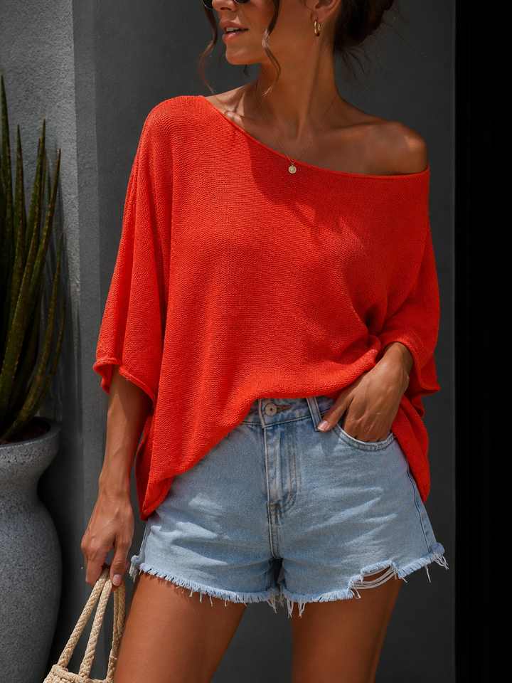 KURZARM COTTON SHIRT SUSI - versch. Farben