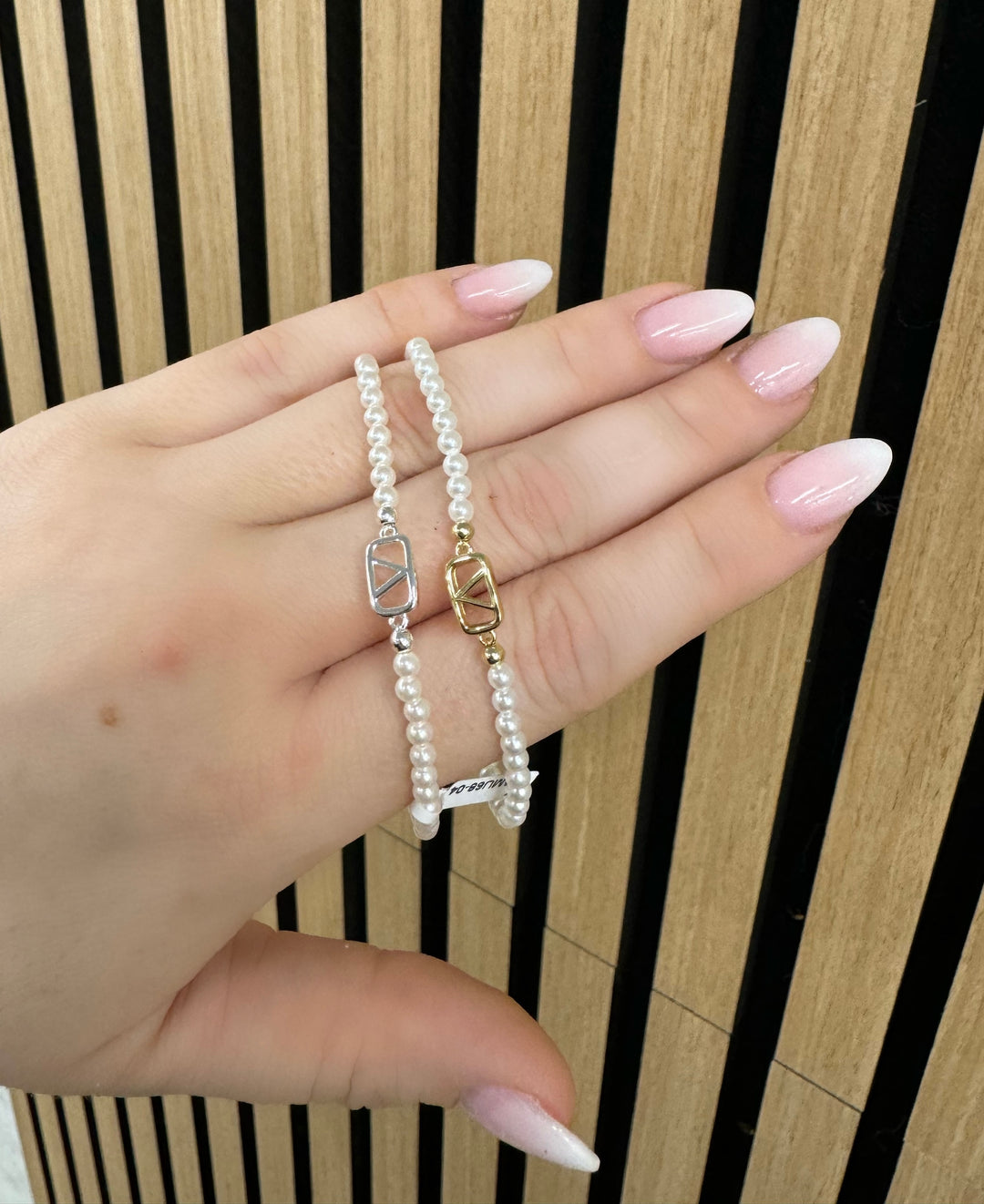 MINI PEARL ARMBAND - versch. Farben