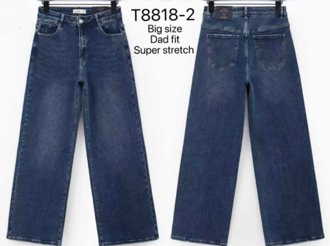 DARK BLUE SUPER STRETCH JEANS - Esta