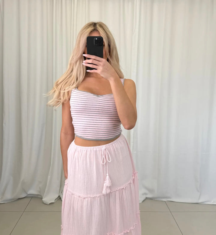 CROP TOP SUSI - versch. Farben